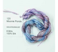 Шёлковое мулине Dinky-Dyes S-125 Moonie Ponds